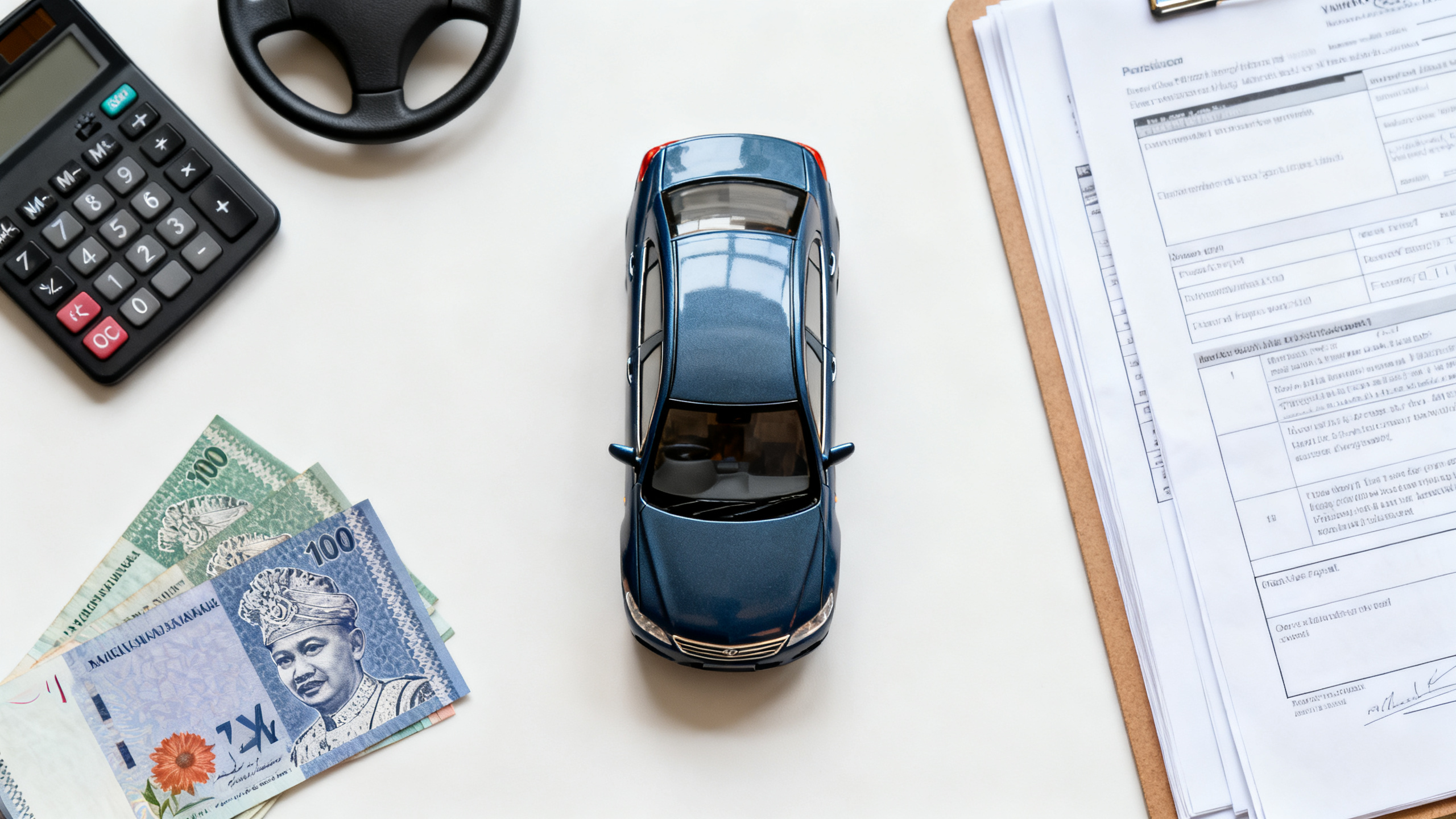 CTOS Score Minimum Loan Kereta Recond: Panduan Jujur Sebelum Apply