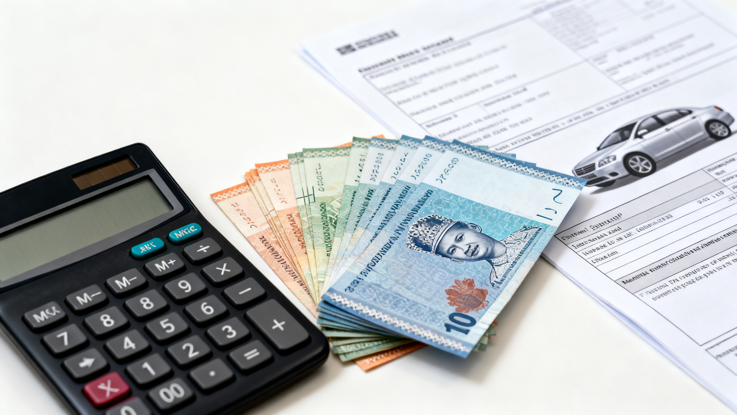 Kira DSR untuk Loan Kereta Recond: Panduan Lulus Loan Tanpa Tekanan