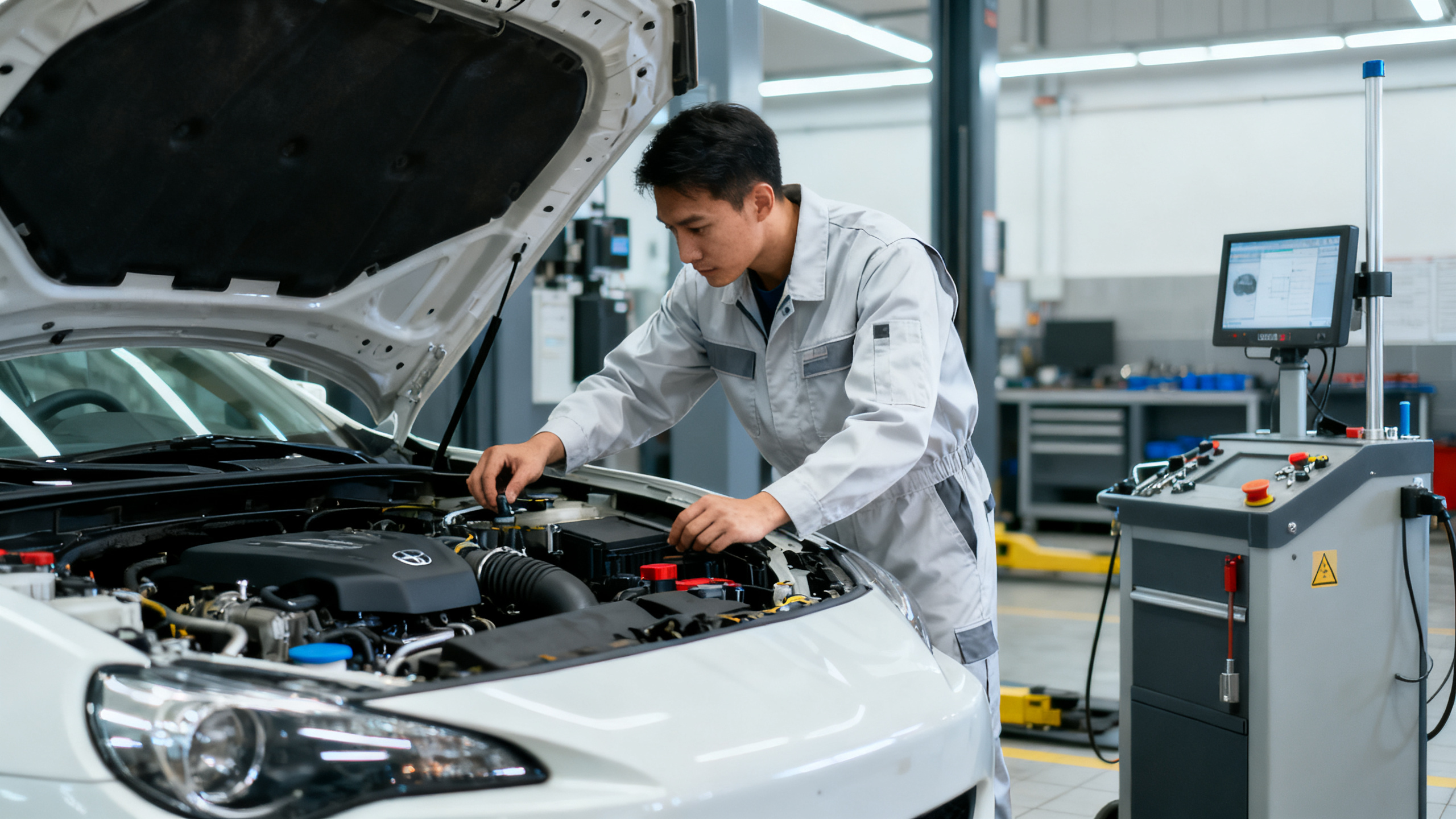 Masalah Gearbox Kereta Recond Honda Jazz CVT – Punca, Tanda & Cara Elak Risiko